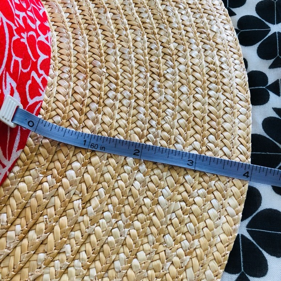 NEW!!! Brixton Joanna Straw Hat - Picture 11 of 11